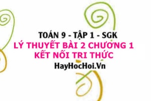 Lý Thuyết Toán 9 Bài 2: Giải Hệ Phương Trình Bậc Nhất Hai Ẩn (Kết Nối Tri Thức)